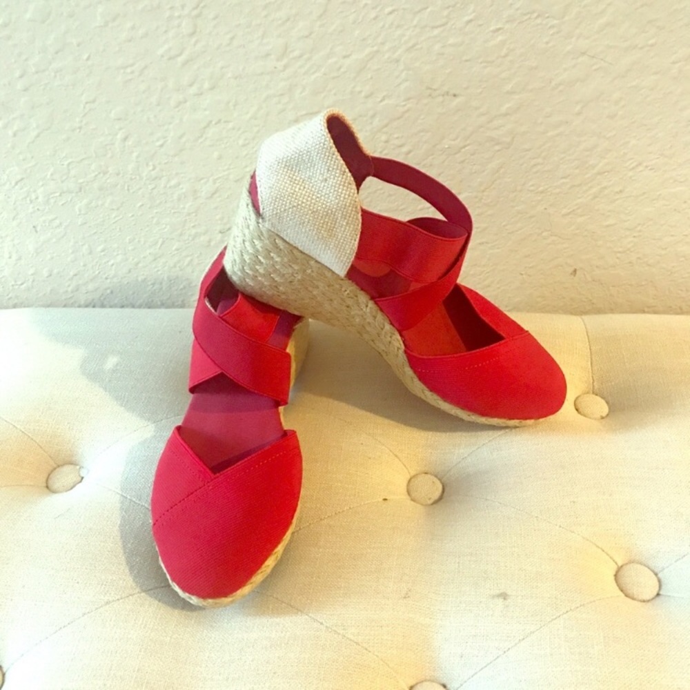 COPY - Ralph Lauren wedge